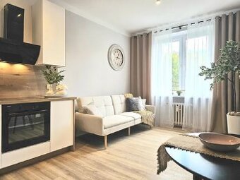 3 pokoje, 48m2, I piętro, po remoncie, ul. Ludowa