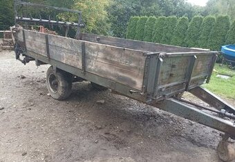 Rozrzutnik obornika polski Agromet 3t