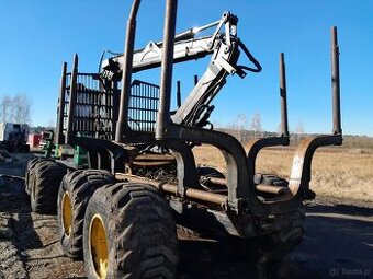 Harwester Timberjack Forwarder