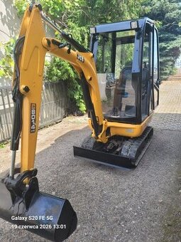 Minikoparka mini koparka JCB 8014