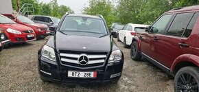 Mercedes Glk 2.2 cdi 4x4 automat uszkodzony prawy przod