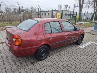 Renault thalia 1.4 benzyna gaz 2001 rok