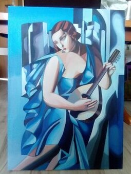Sprzedam obraz Tamara Łempicka- różne rozmiary