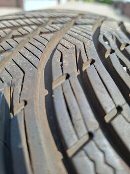 Opony 215/55/r18  KLEBER KRISALP HP3 bieżnik ok 9.5 mm nowe