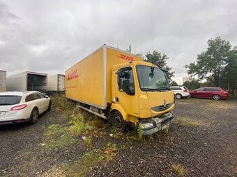Renault Midlum 220 kontener z windą