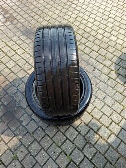 Opony 225/45/17 r CONTINETAL CONTACT PREMIUM 91 y nie napraw
