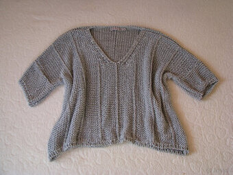 Luźny sweterek sweter narzutka oversize nietoperz r. S, M, L
