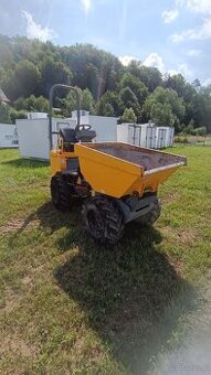 wozidło budowlane 1 tona wysoki wysyp Terex TA