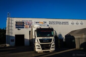 Wynajem magazynu 8 000 m² w Częstochowie | 9 000 miejsc