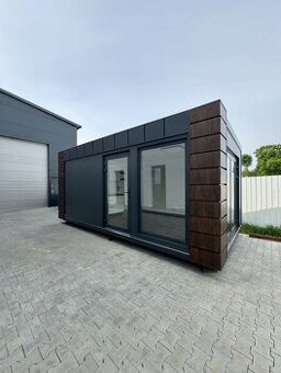 KONTENER 6 X 3M MIESZKALNY / BIURO