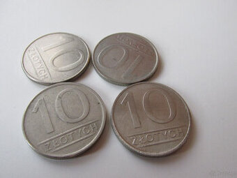 Monety PRL 10 złoty