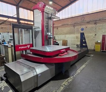 Fermat WFT 11 CNC - Wytaczarka Stołowa