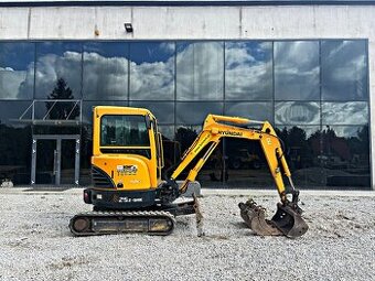 Hyundai ROBEX 25Z-9AK MINI-KOPARKA 2018R | Bobcat E26, E27,