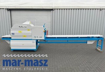 Trak tarczowy dwuwałowy WALTER TD 500