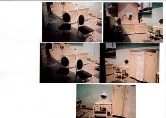 Sprzedaję kompletną sypialnię z XIX wieku,