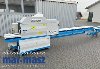 Trak tarczowy dwuwałowy WALTER TD 500