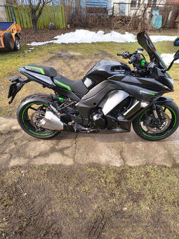 Kawasaki Z 1000sx ,2015r 2 kufry, 51550km.