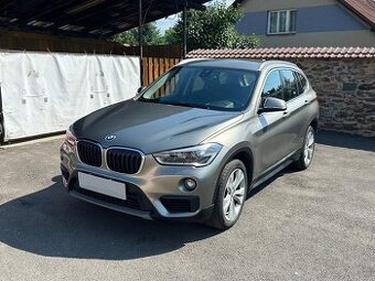BMW X1 2.0D, XDrive 18d automat 4x4