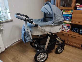 Wòzek 2w1 BabyDesign Dotty
