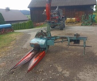 Sieczkarnia jednorzędowa do kukurydzy Mengele MB 300