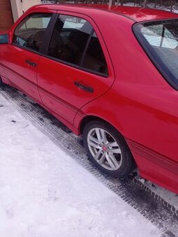 Sprzedam Mercedes klasa C w202 1999 1/8bezyna