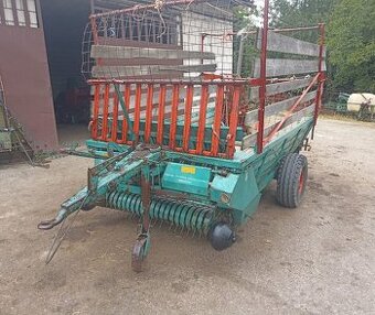 Przyczepa samozbierająca Steyr Hamster Minor