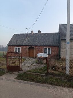 Działka zabudowana