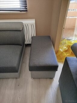 Narożnik z funkcją spania