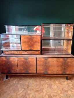 Meblościanka drewniana