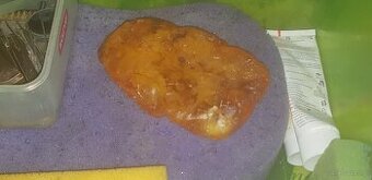 Bursztyn Bałtycki  290 gram  Gorąco  Polecam