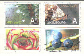 Zn. Luxemburg Mi 1595 - 8HB kas 2002