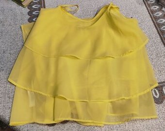 Bananowy top rozm. M/38 TERRANOWA