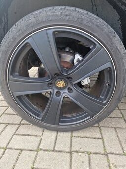 Porsche Cayenne koła 285/35ZR22