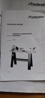 Tokarka do drewna holzstar db900