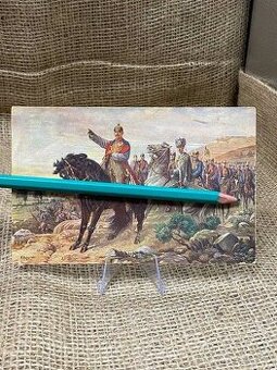 B316 pocztówka original wojsko Pruskie Kaiser Wilhelm 2 ww1