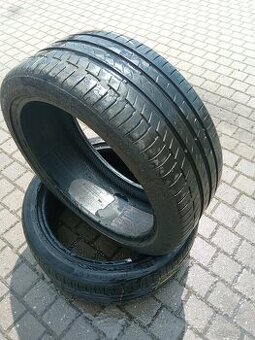 opony CONTINETAL PREMIUM CONTAK 6 225/40/18 R bieżnik OK 7,5