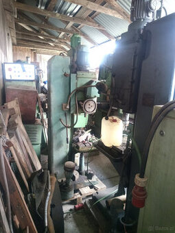 wiertarka stojanowa, typ 2H125