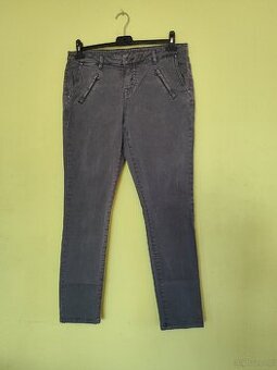 EDC Since 98 Slim Chind Damskie Jeansy Szary Roz 38/M