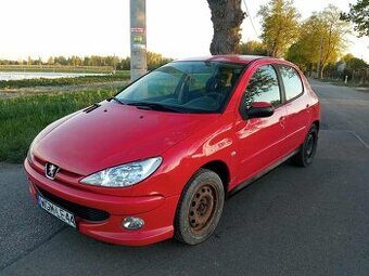 PEUGEOT 206 1.4 KLIMA WAŻNE OC I PT 2006 rok sct