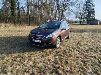 Peugeot 2008 benzyna+HAZ  Polski salon