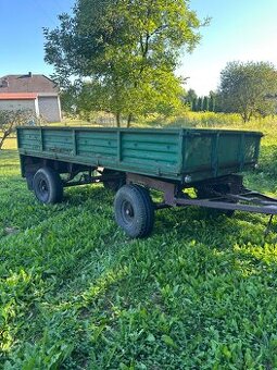 Przyczepa rolnicza d46 zarej