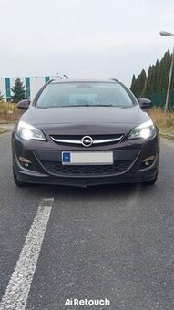 Warte Zobaczenia Opel Astra Bardzo Dobrym Stanie Technicznym