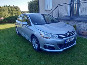 Sprzedam Citroëna C4 II 1.6 120 KM – Komfort i styl w jednym