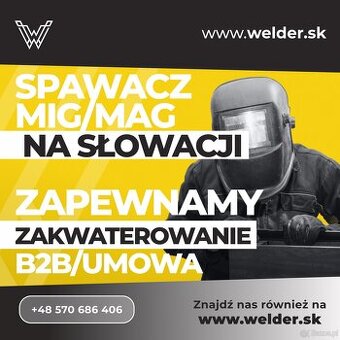 Spawacz MIG/MAG — Słowacja | B2B/Umowa
