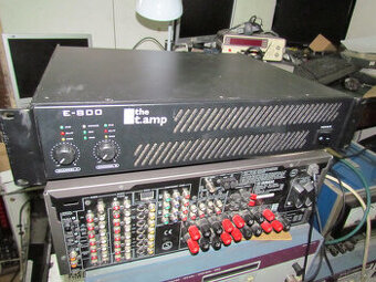 T.amp E-800 Końcówka Mocy