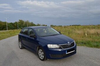 SKODA RAPID SPACEBACK, 1.4 TDI CR, 2015r.
