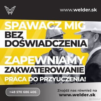 Spawacz MIG BEZ DOŚWIADCZENIA — Słowacja