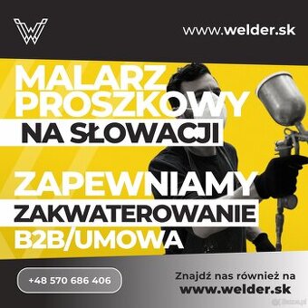 Malarz proszkowy — Słowacja | B2B/Umowa