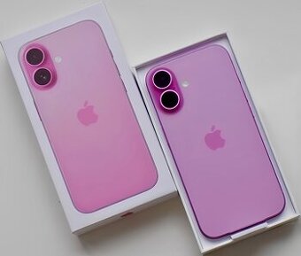 iPhone 16 Pink BATERIA 100% TOP