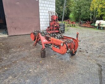 Przewracarka zgrabiarka taśmowa taśmówka jugosłowiańska SIP